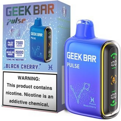 Geek Bar Black Cherry Pulse 15000 Disposable 16ml