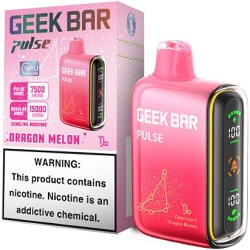 Geek Bar Dragon Melon Pulse 15000 Disposable