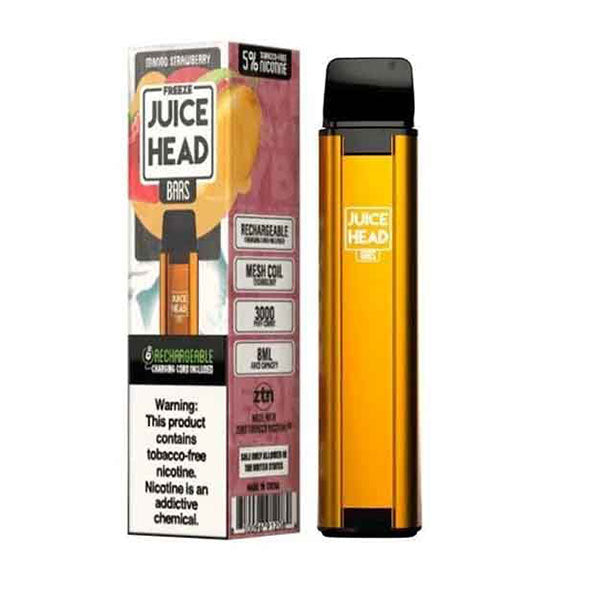 Juice Head Mango Strawberry 3000 Puffs