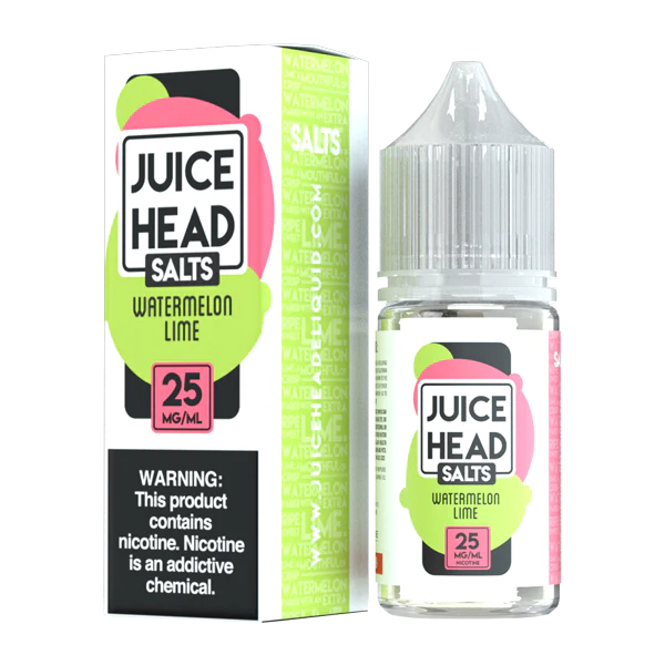 Juice Head SALTS Watermelon Lime 30mL