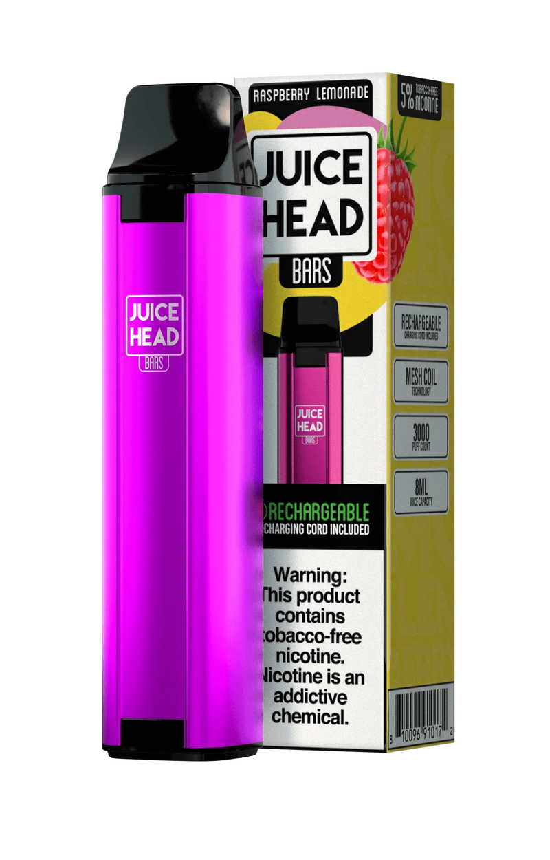 Juice Head Raspberry Lemonade 3000 Puffs