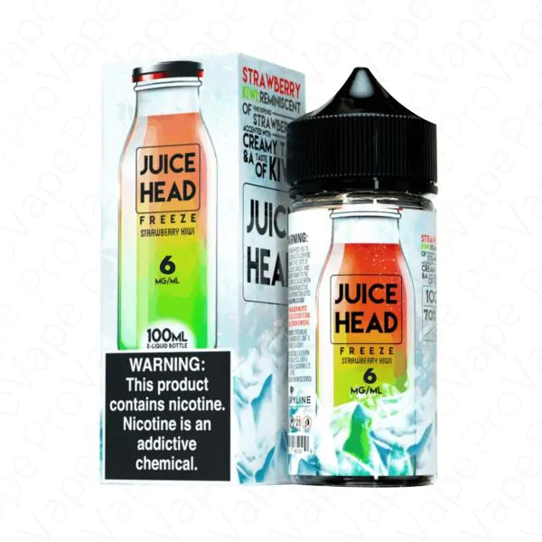 Juice Head FREEZE Strawberry Kiwi 100mL