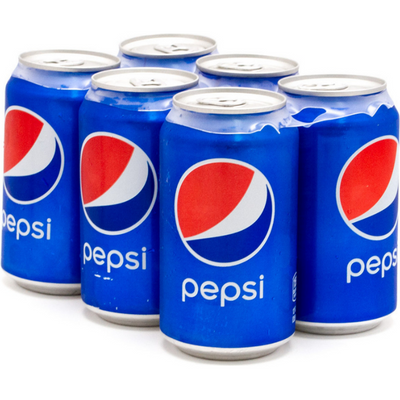 Pepsi 6 Pack 12oz Can