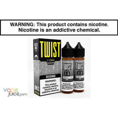 Twist E Liquid Frosted Amber 120mL