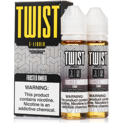 Twist Frosted Amber 120mL