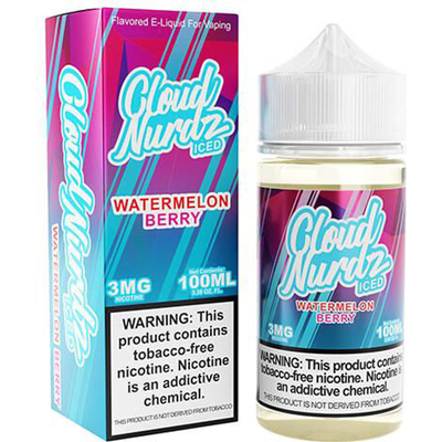 Cloud Nurdz Iced Watermelon Berry 100mL