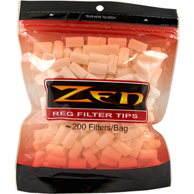 Zen Filter Tips Regular 200 Ct