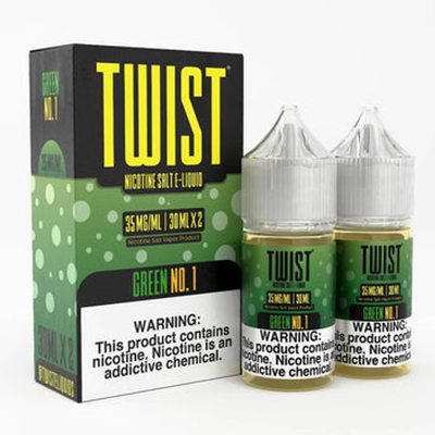 Twist E-liquids Green No. 1 60mL