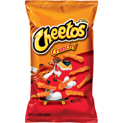 Cheetos Crunchy Cheese Flavored Snacks 1 oz Bag