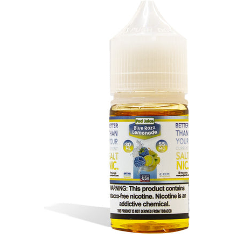 Pod Juice Blue Razz Lemonade 30mL