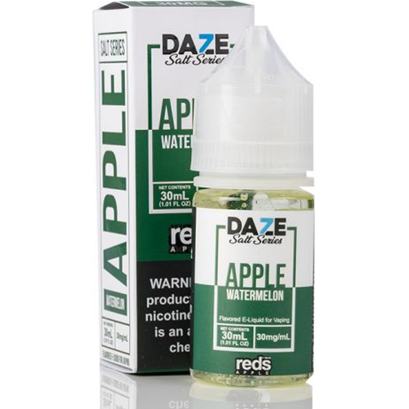 7 Daze Salt Series Apple Watermelon 30mL