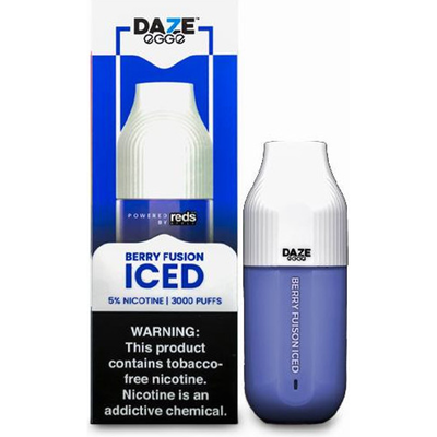 Daze Egge Berry Fusion Iced 3000 Puffs