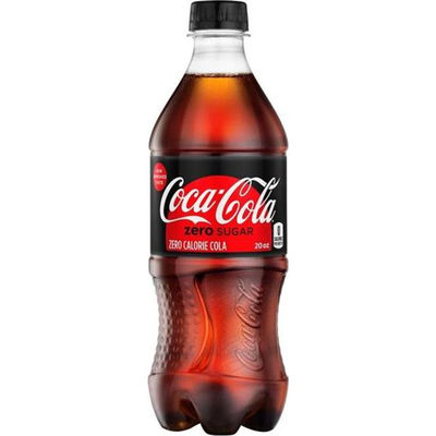Coca-Cola Zero Sugar Zero Calorie 12 oz Can
