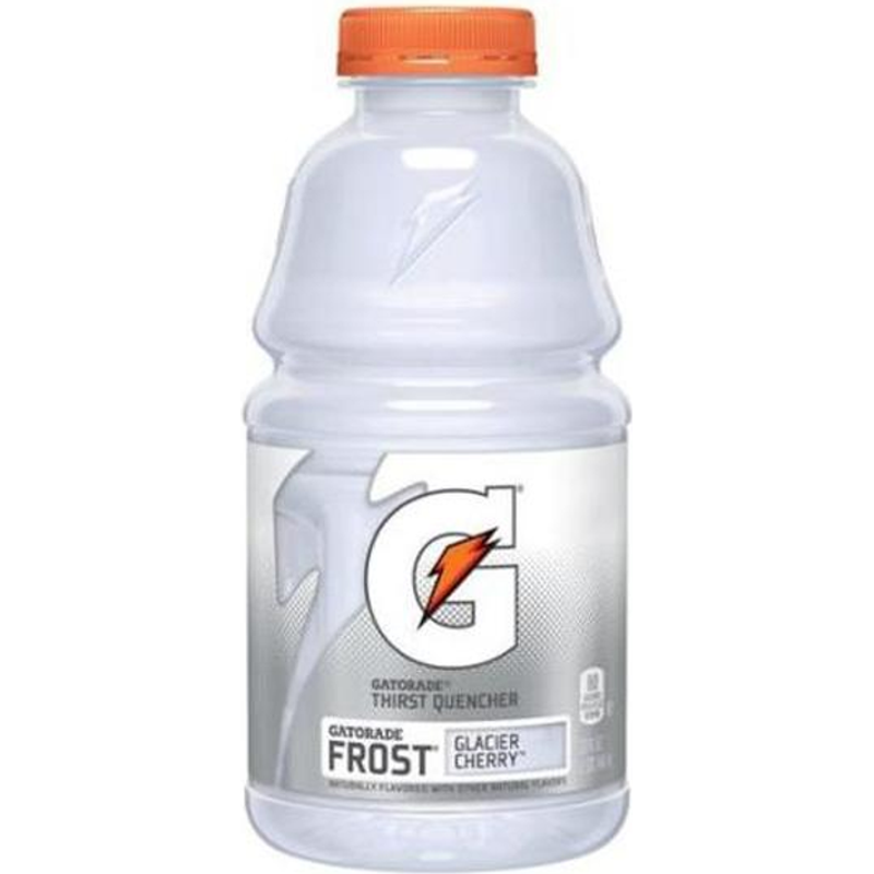 Gatorade G Frost Thirst Quencher Glacier Cherry 20 oz Bottle – Rare ...