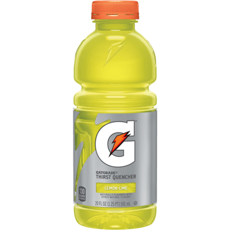 Gatorade G Thirst Quencher Lemon-Lime 20 oz Bottle