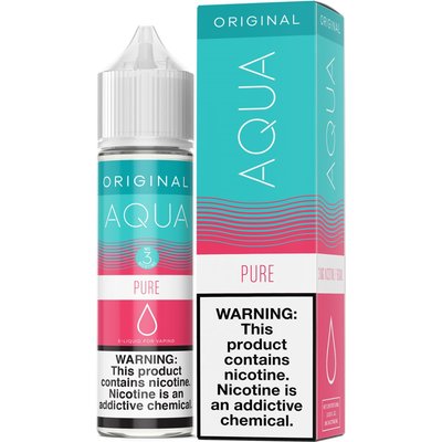 Aqua Menthol Pure 60mL