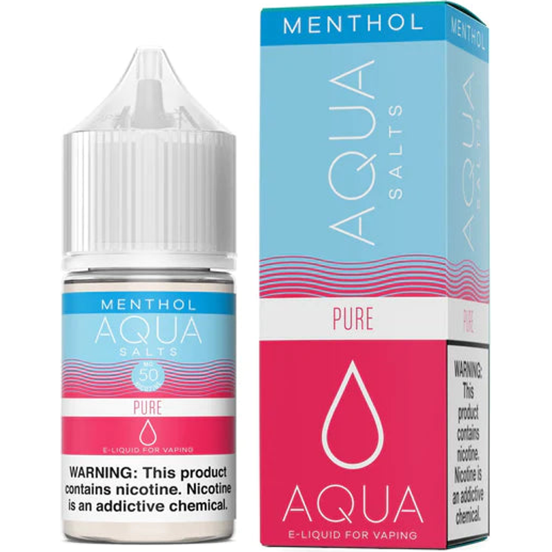 Aqua Salts Menthol Pure 30mL