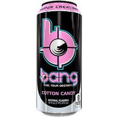 Bang Energy Cotton Candy 16oz