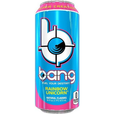 Bang Energy Rainbow Unicorn  16oz Can