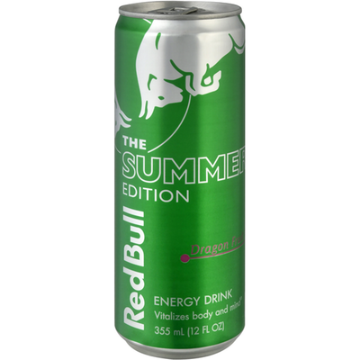 Red Bull Summer Edition Dragon Fruit 12 oz Can