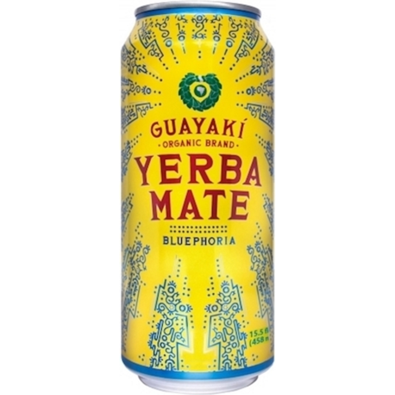 Guayaki Yerba Mate Blueberry 15.5oz Can