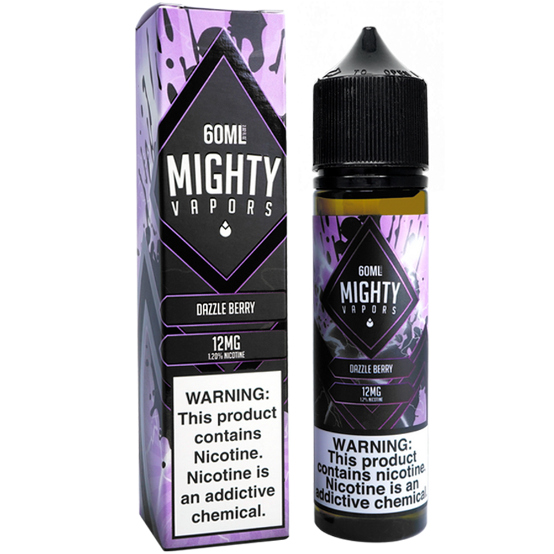 Mighty Vapor Dazzle Berry 60mL