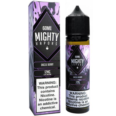 Mighty Vapor Dazzle Berry 60mL