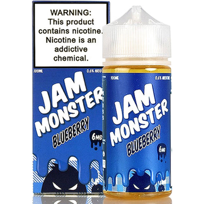 Jam Monster Blueberry 100mL