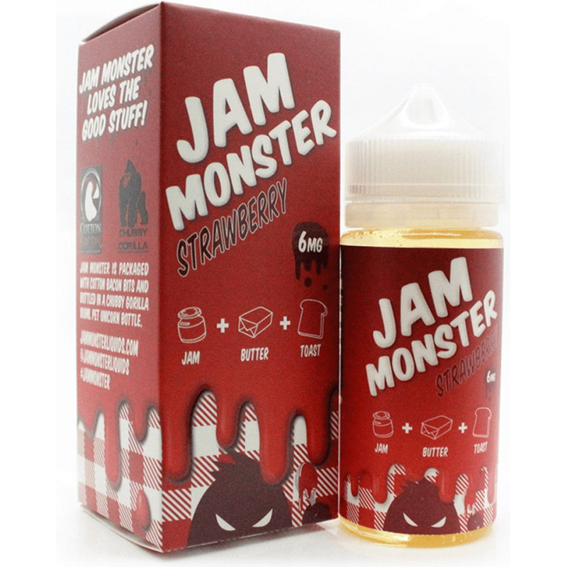 Jam Monster Strawberry 100mL