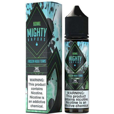 Mighty Vapor Frozen Hulk Tears 60mL