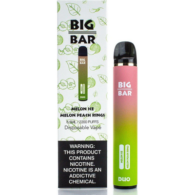 Big Bar Melon Ice 2200 Puffs