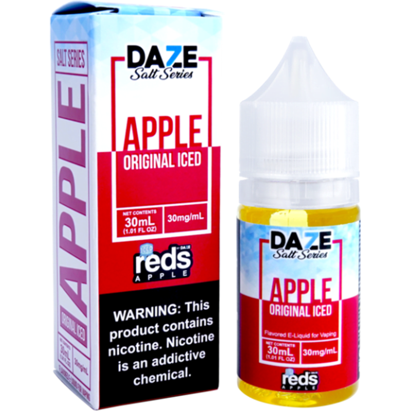 7 Daze Reds Apple Original 30mL