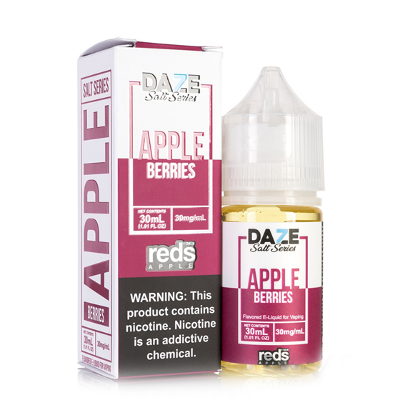 7 Daze Salt Series Apple Berries 30mL