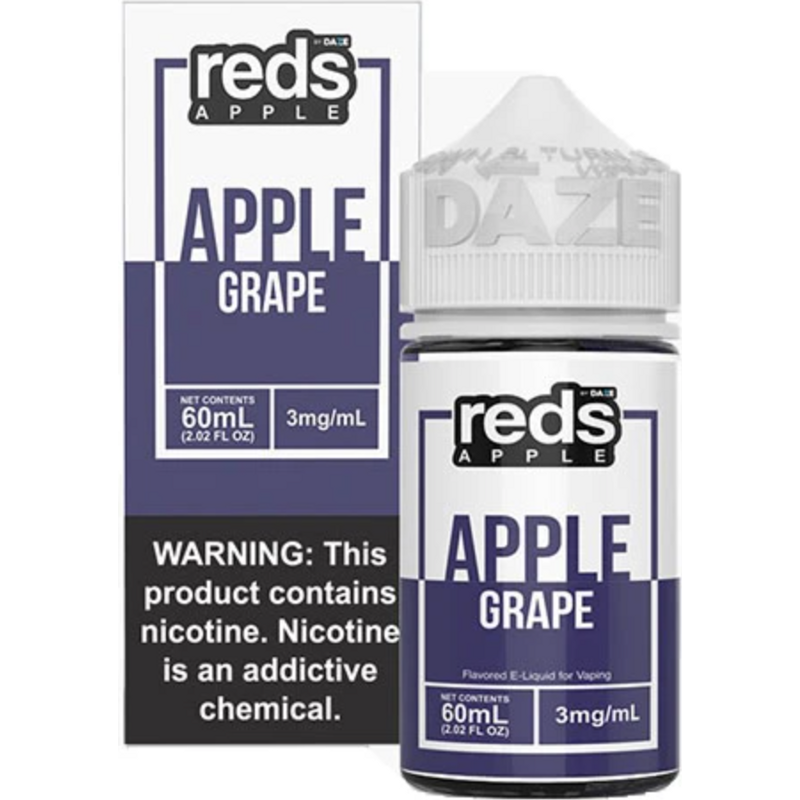 7 Daze Reds Apple Grape 60mL
