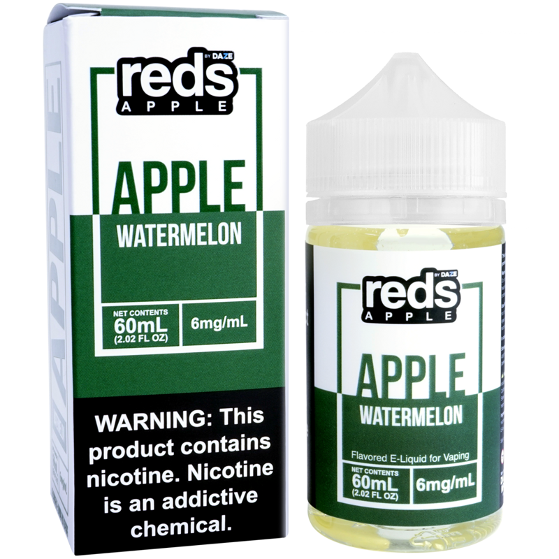 Daze Reds Apple Watermelon 60mL