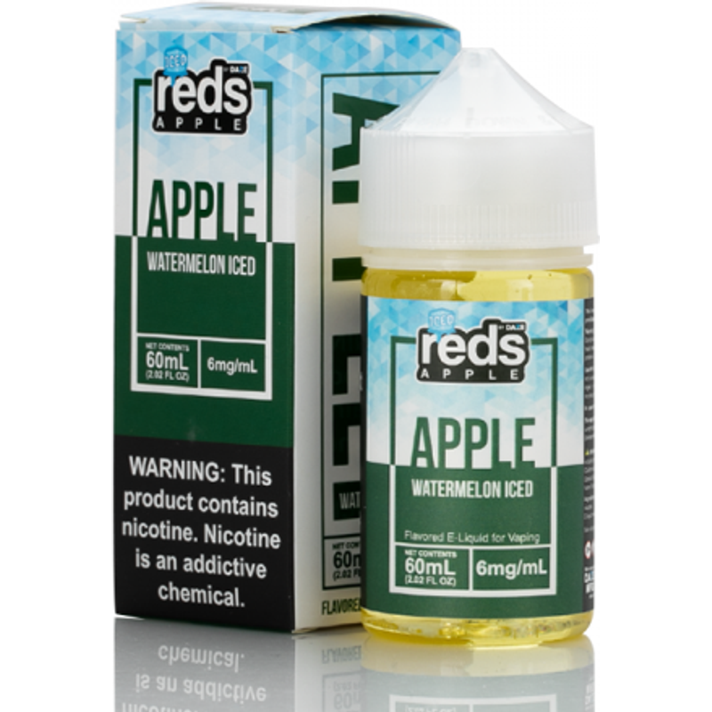 Reds Apple Watermon Iced Watermelon Ice 60mL