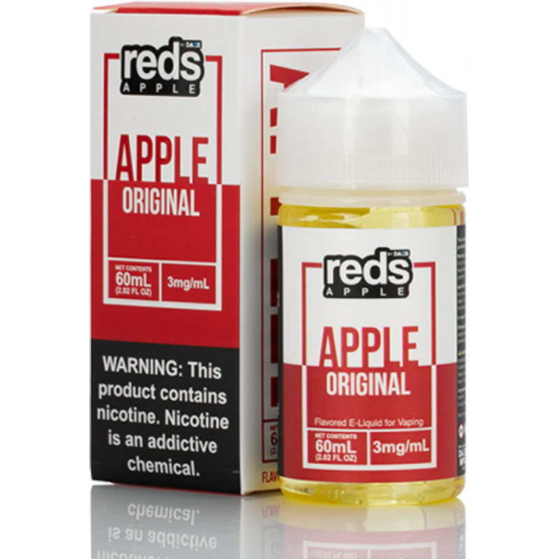 7 Daze Reds Apple Original 60mL