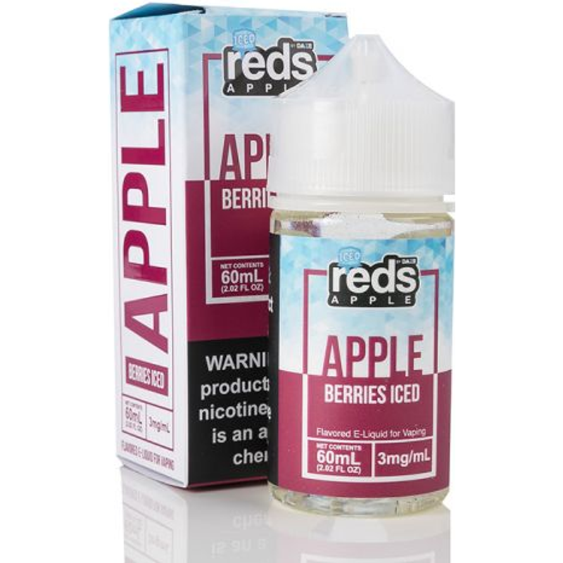 Reds Apple Iced Berries 60mL