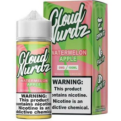 Cloud Nurdz Watermelon Apple 100mL