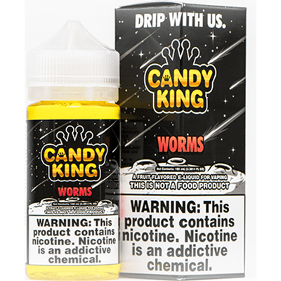 Candy King Worms 100mL