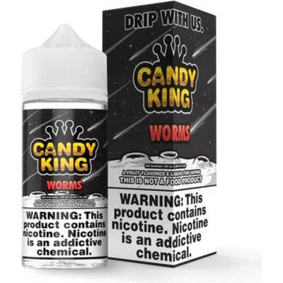 Candy King Worms 100mL