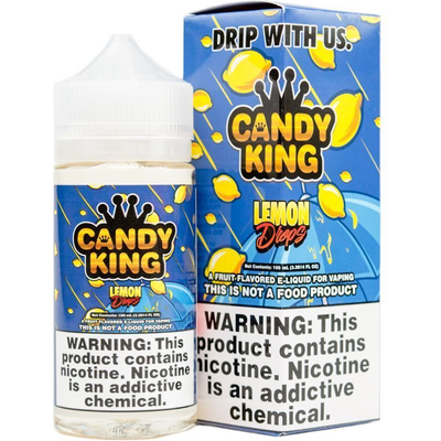 Candy King A Fruit Flavored E-liquid For Vaping Lemon Drops 100mL