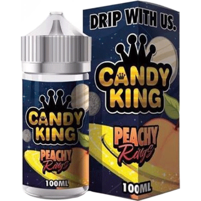 Candy King Peachy Rings 100mL