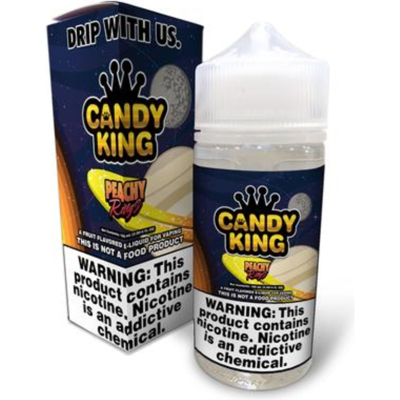 Candy King Peach Rings 100mL