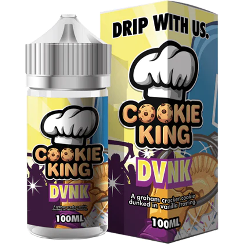 Cookie King Dvnk Vanilla  Graham Cracker 100mL