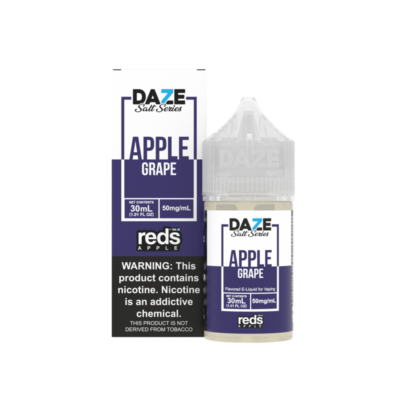 7 Daze Undefined Apple 30mL