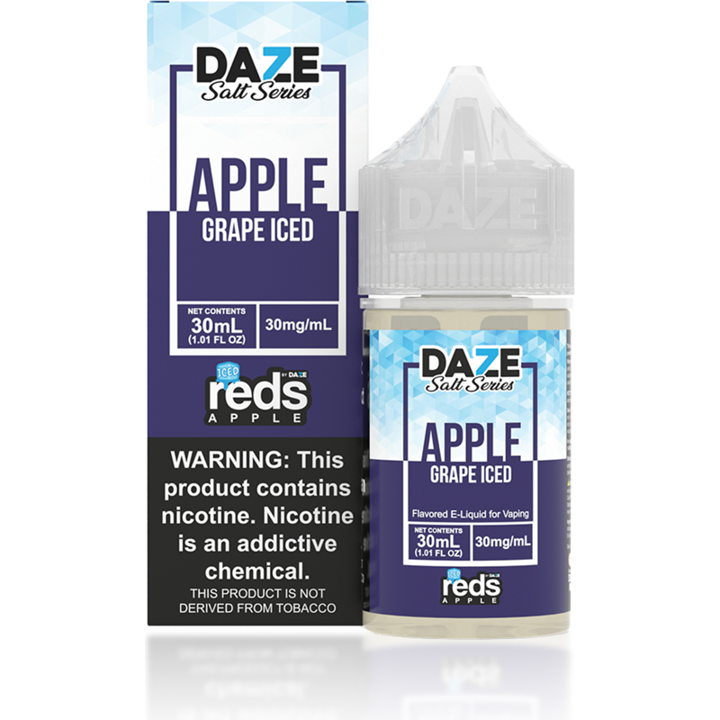 Daze Apple Grape Iced 30mL