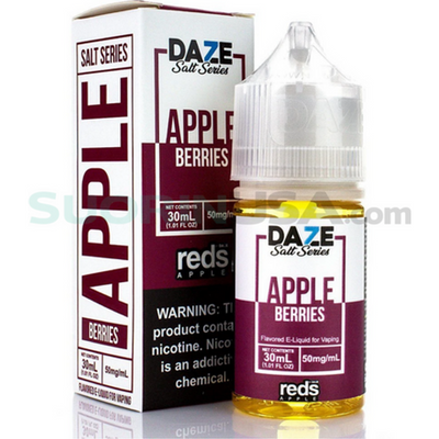 7 Daze Salt Series Apple Berries 30mL