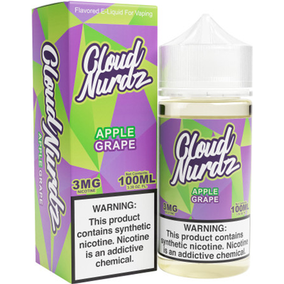 Cloud Nurdz Apple Grape 100mL