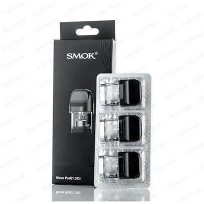 Smok Novo Replacement Pod Cartridges 3 Pack
